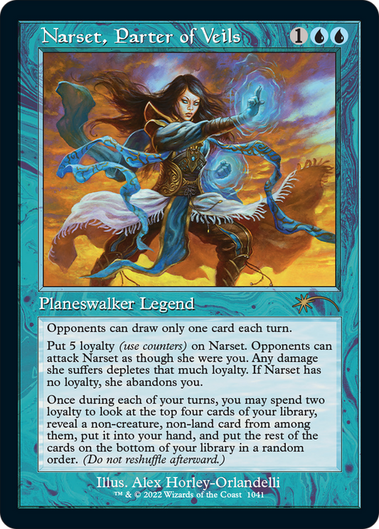 Narset, Parter of Veils (SLD-1041) (Foil)