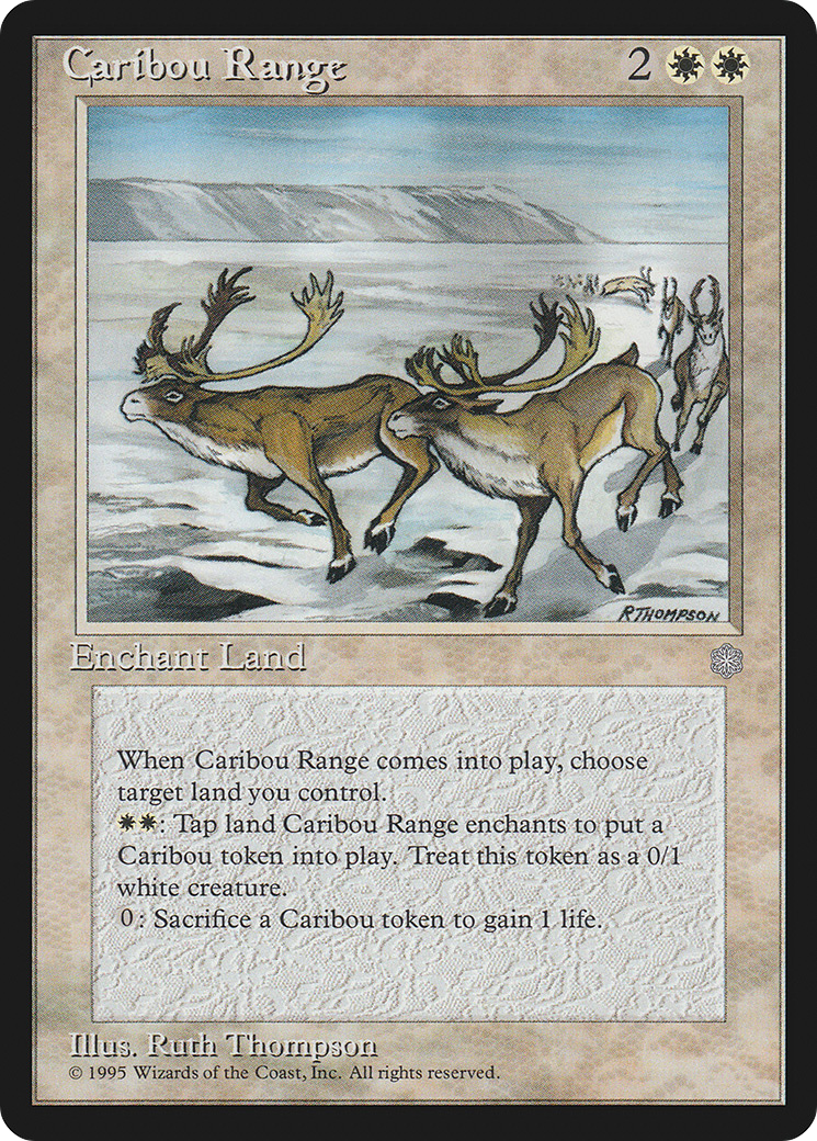 Caribou Range (ICE-011)