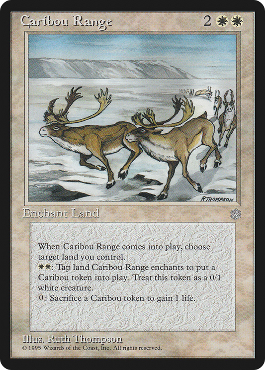 Caribou Range (ICE-011)