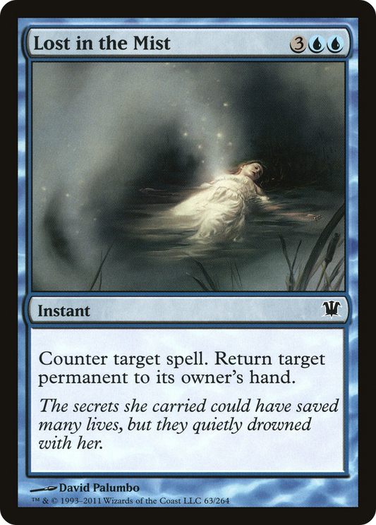 Lost in the Mist (ISD-063) (Foil)