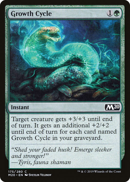 Growth Cycle (M20-175) (Foil)