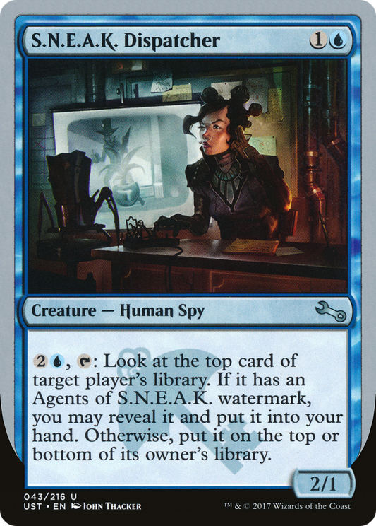 S.N.E.A.K. Dispatcher (UST-043) (Foil)