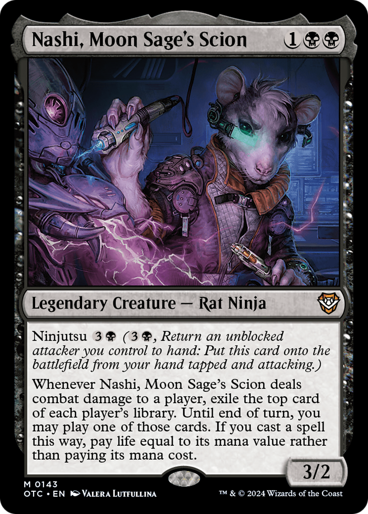 Nashi, Moon Sage's Scion (OTC-143)