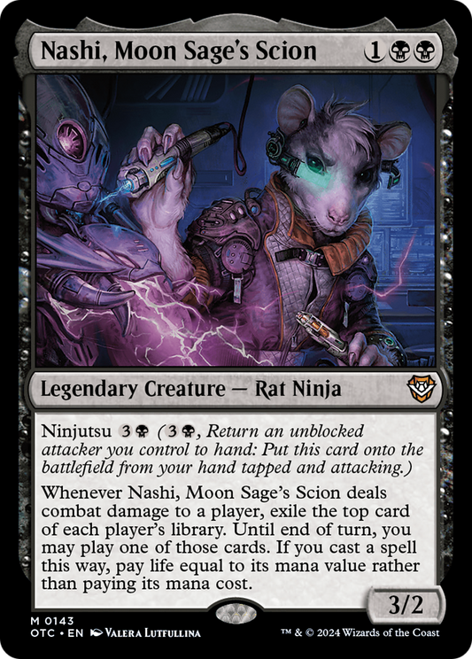 Nashi, Moon Sage's Scion (OTC-143)