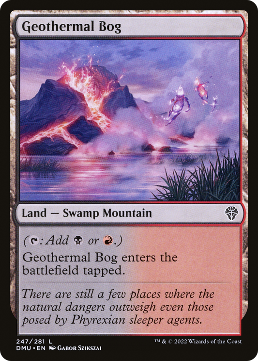 Geothermal Bog (DMU-247)