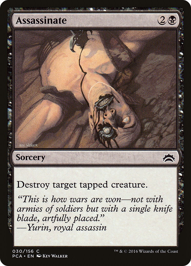 Assassinate (PCA-030)