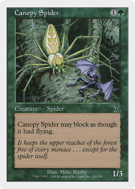 Canopy Spider (7ED-234)