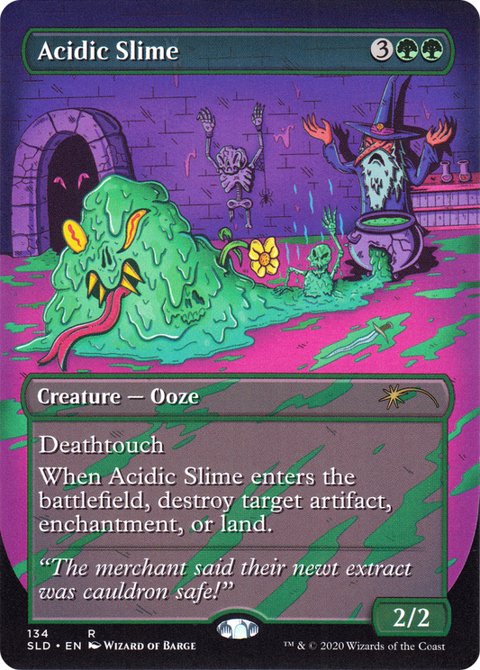 Acidic Slime (SLD-134) (Borderless)