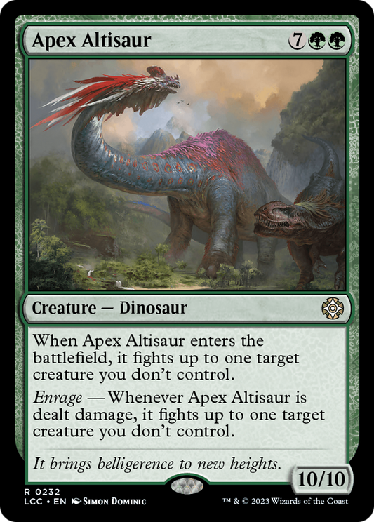 Apex Altisaur (LCC-232)