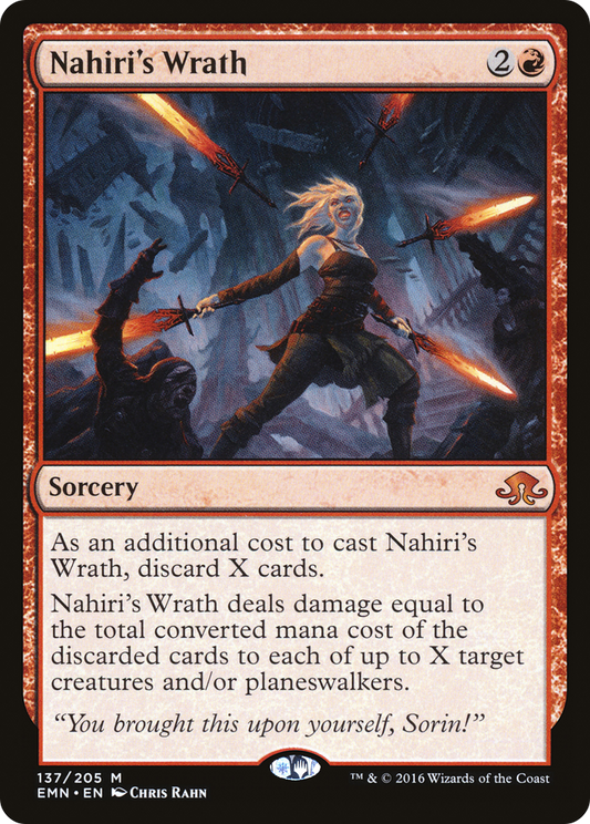 Nahiri's Wrath (EMN-137) (Foil)