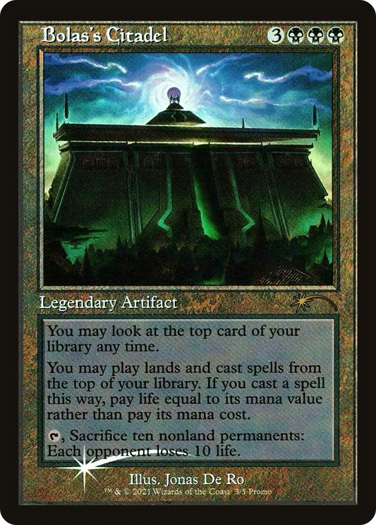 Bolas's Citadel (PLG21-003) (Foil)