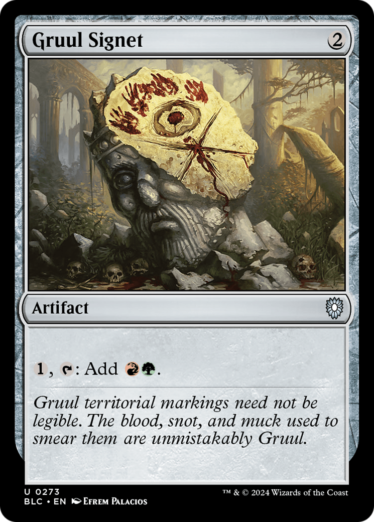 Gruul Signet (BLC-273)