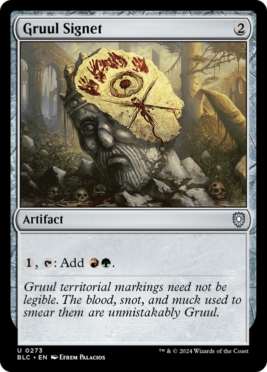 Gruul Signet (BLC-273)