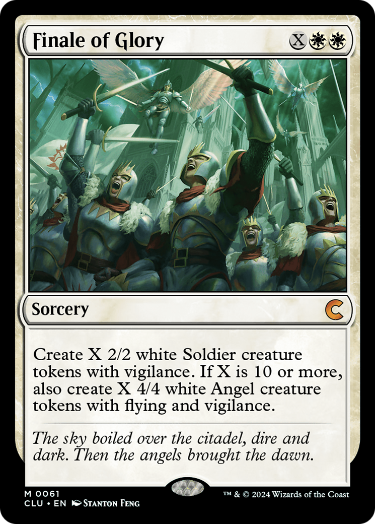 Finale of Glory (CLU-061)