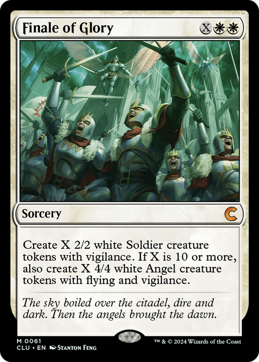 Finale of Glory (CLU-061)