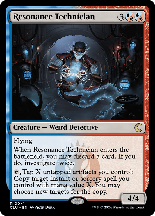 Resonance Technician (CLU-041)