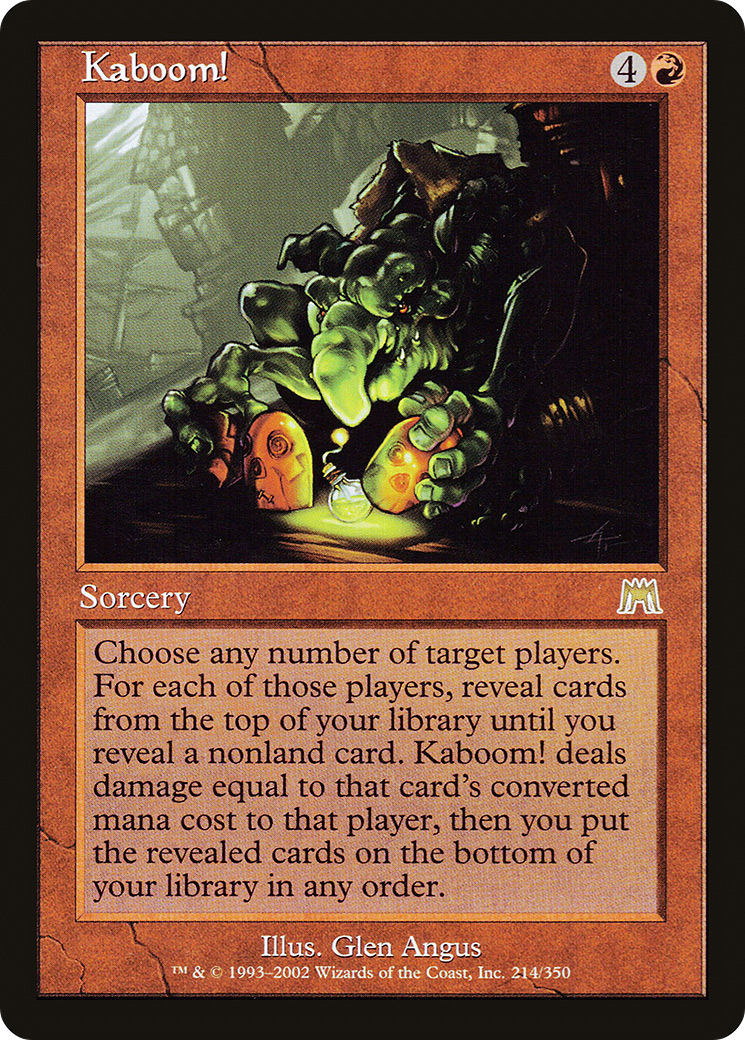 Kaboom! (ONS-214)