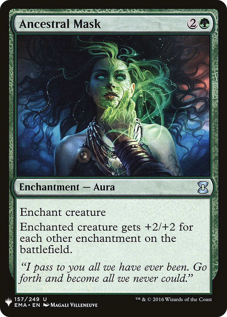 Ancestral Mask (LIST-EMA-157)