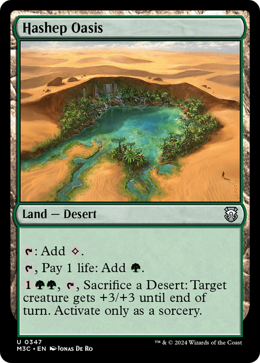 Hashep Oasis (M3C-347)