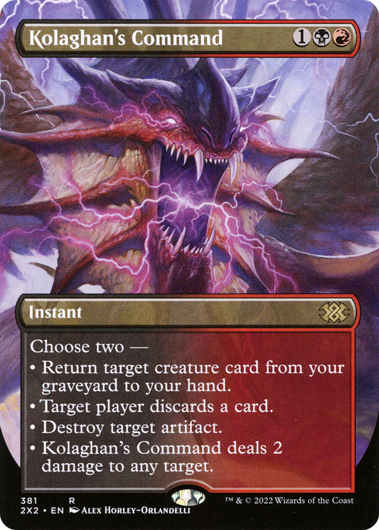 Kolaghan's Command (2X2-381) (Borderless)