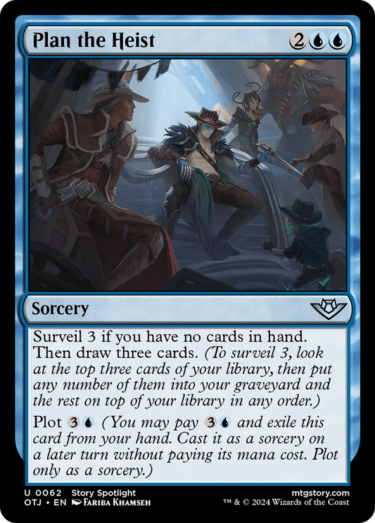 Plan the Heist (OTJ-062) (Foil)
