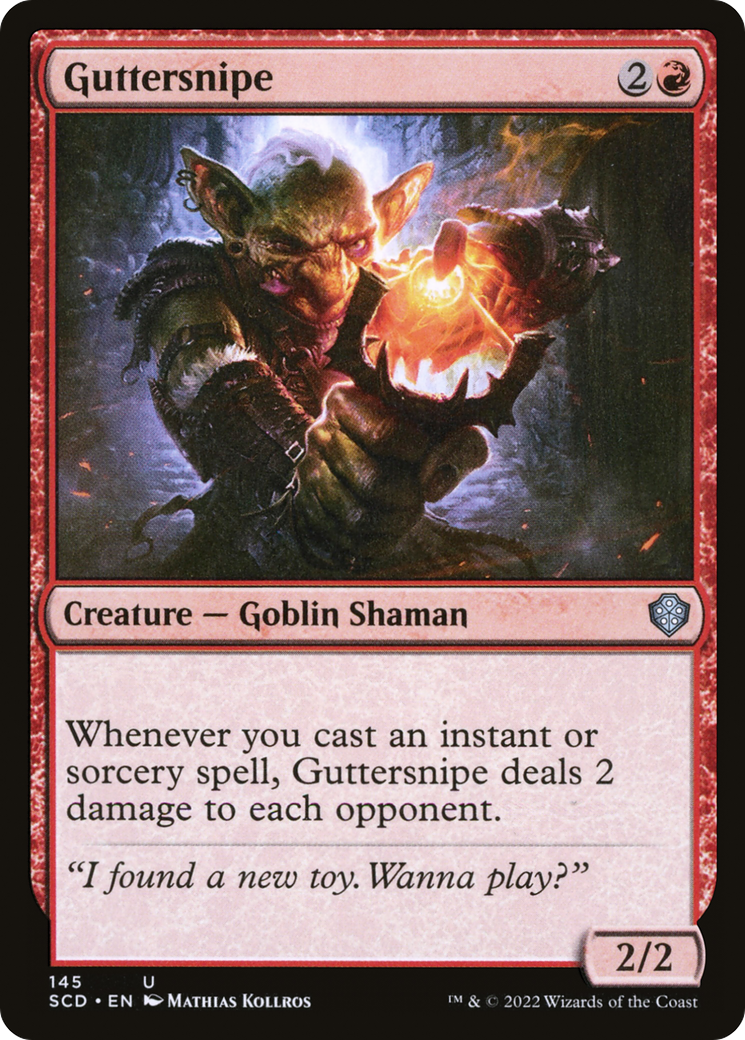 Guttersnipe (SCD-145)