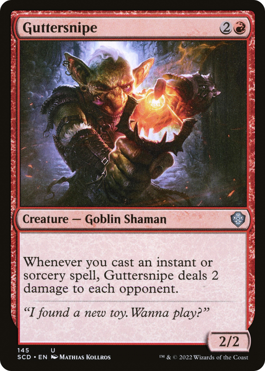 Guttersnipe (SCD-145)