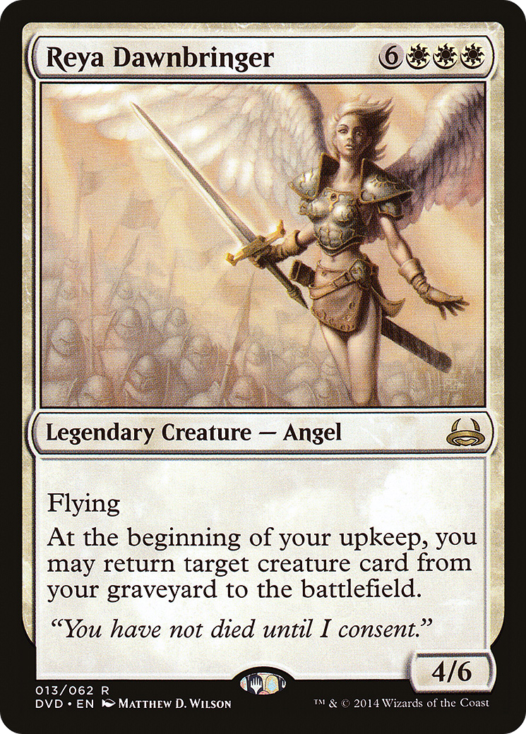Reya Dawnbringer (DD3-013)