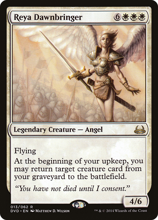 Reya Dawnbringer (DD3-013)