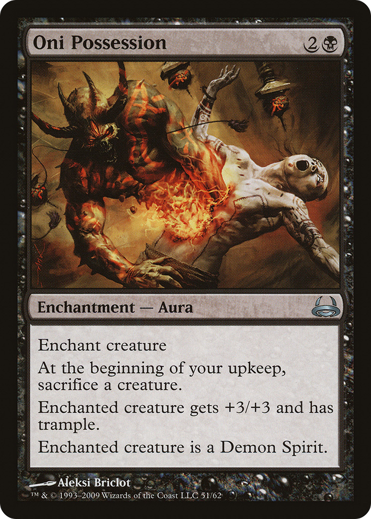 Oni Possession (DDC-051)