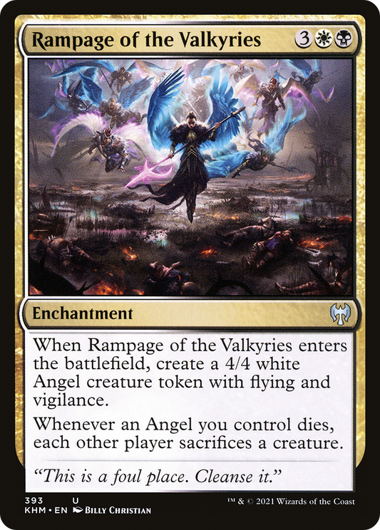 Rampage of the Valkyries (KHM-393)