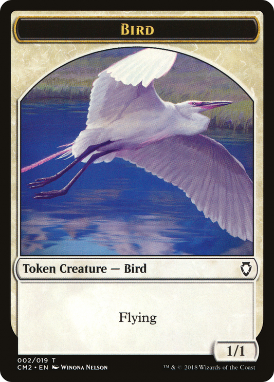 Bird Token (CM2-002)