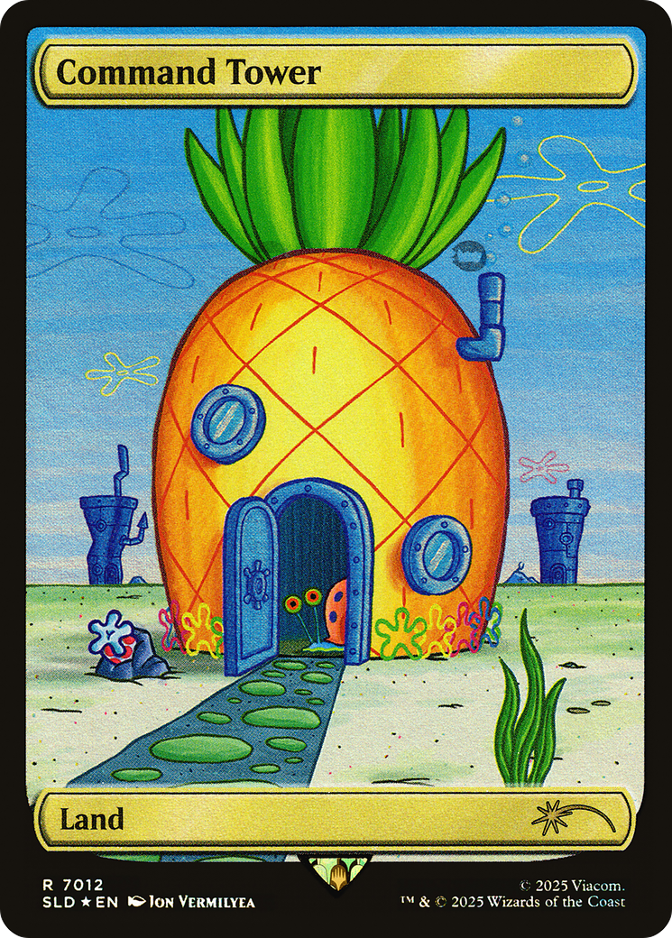 Command Tower (SLD-7012) (Foil)