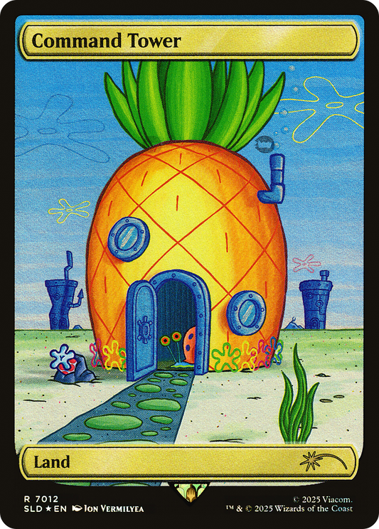 Command Tower (SLD-7012) (Foil)