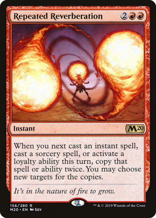 Repeated Reverberation (M20-156) (Foil)