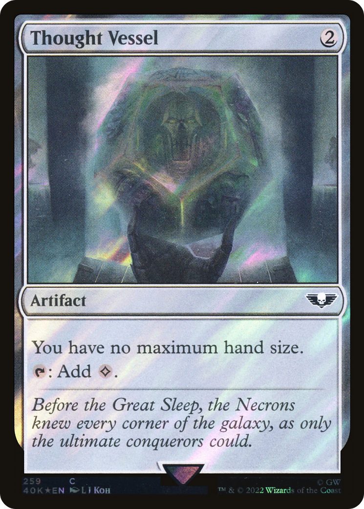 Thought Vessel (40K-259★) (Surge Foil)
