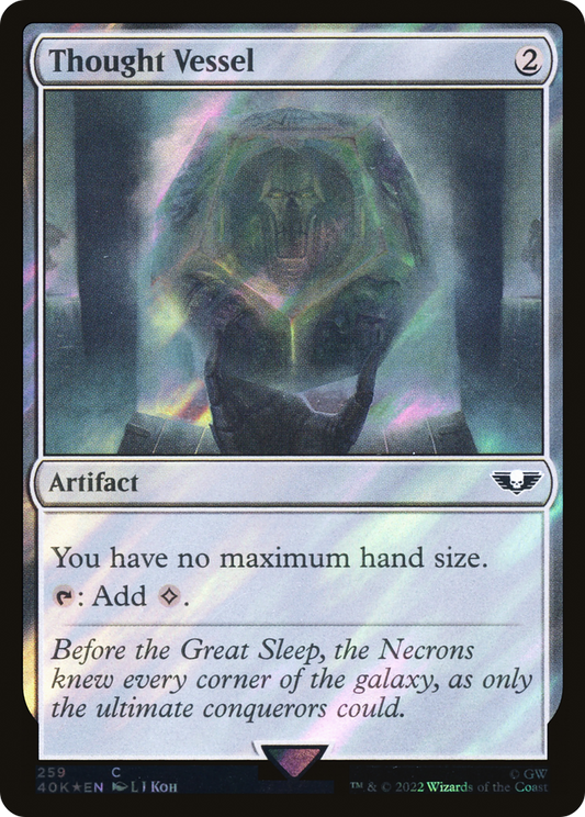 Thought Vessel (40K-259★) (Surge Foil)