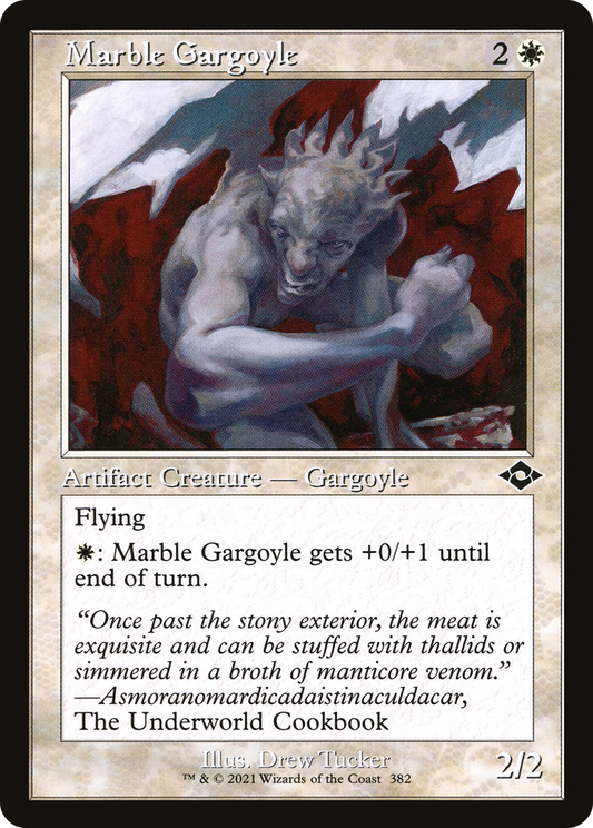 Marble Gargoyle (MH2-382)