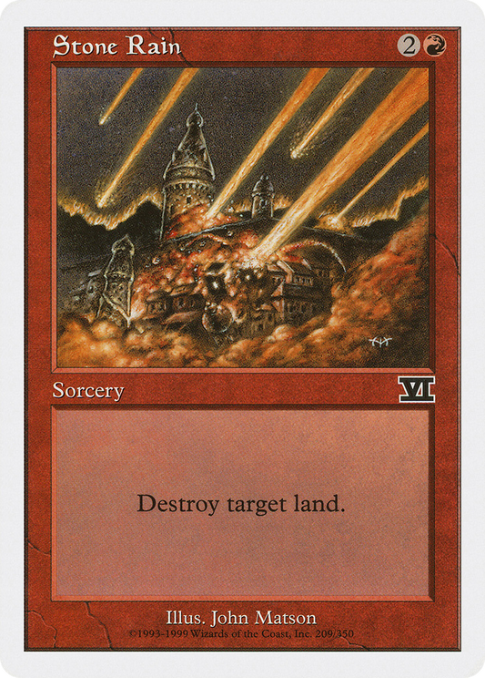 Stone Rain (6ED-209)