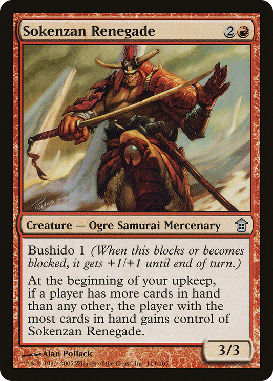 Sokenzan Renegade (SOK-114) (Foil)