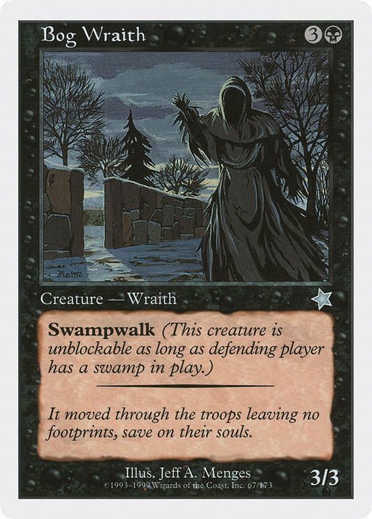 Bog Wraith (S99-067)