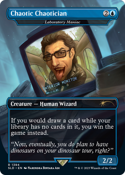 Chaotic Chaotician / Laboratory Maniac (SLD-1394) (Borderless)