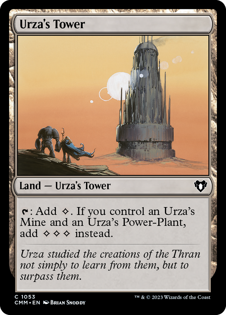 Urza's Tower (CMM-1053)