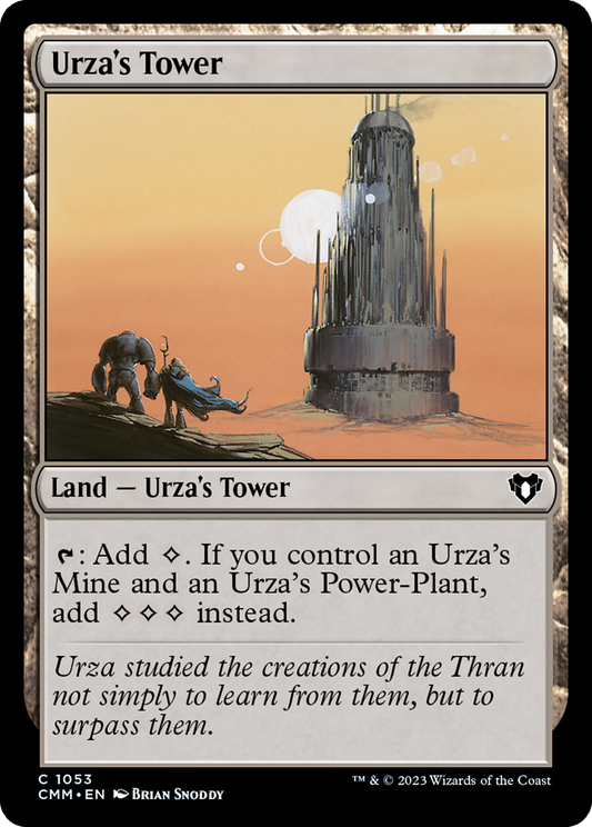 Urza's Tower (CMM-1053)