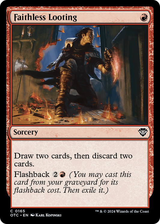 Faithless Looting (OTC-165)