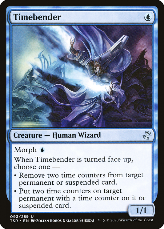 Timebender (TSR-093) (Foil)