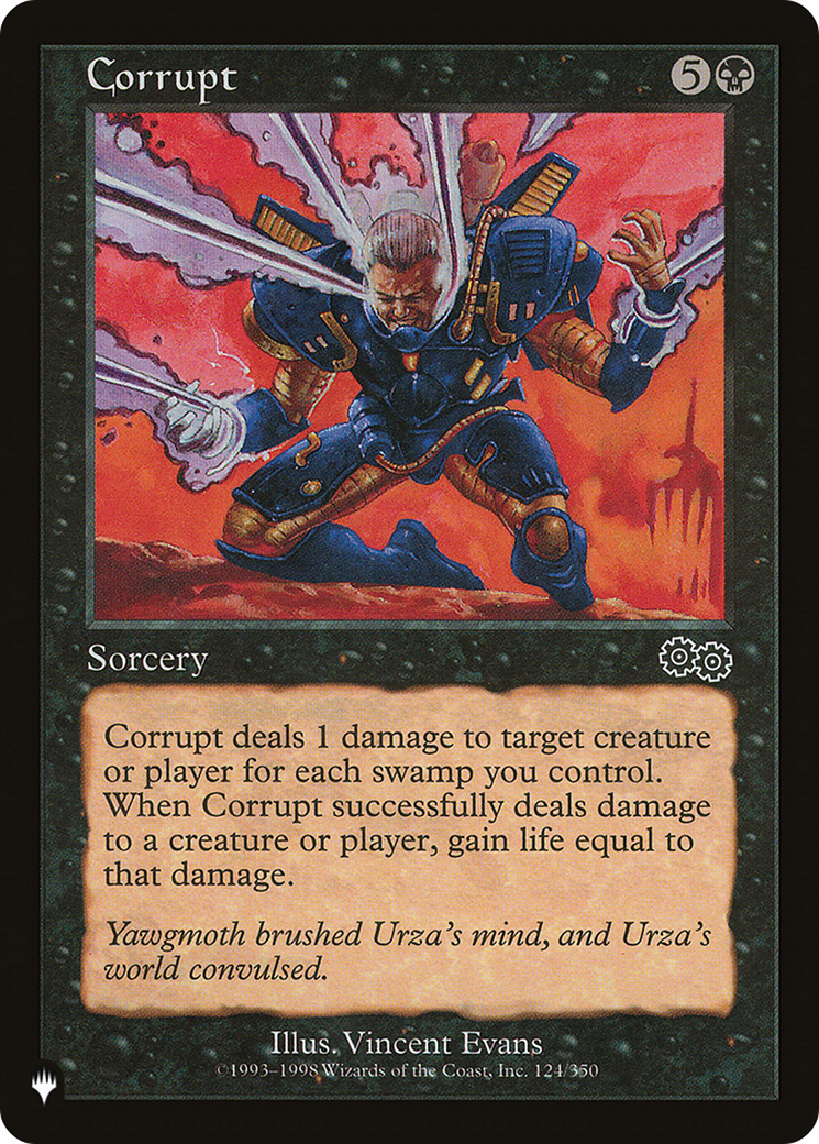 Corrupt (LIST-USG-124)