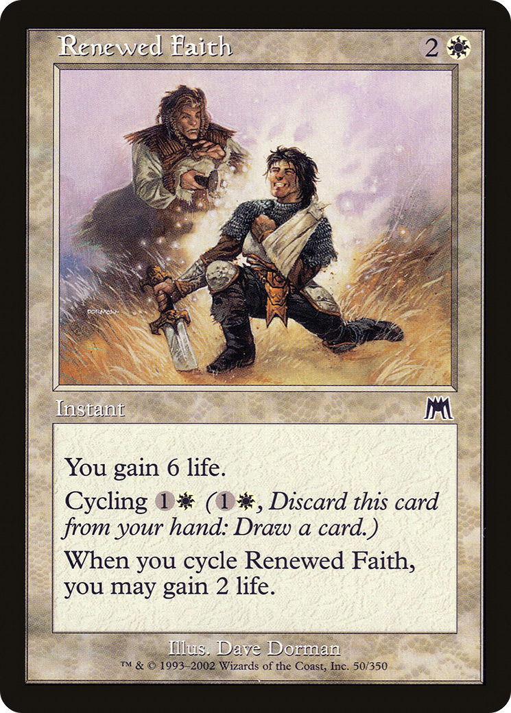 Renewed Faith (ONS-050) (Foil)