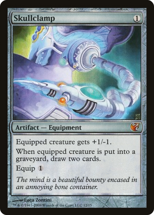 Skullclamp (V09-012) (Foil)