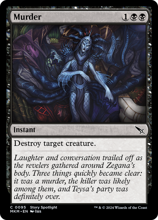 Murder (MKM-095) (Foil)
